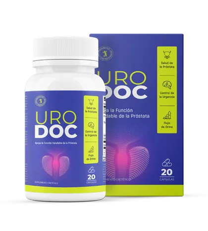 UroDoc Nicaragua - Suplemento natural para apoyo prostático
