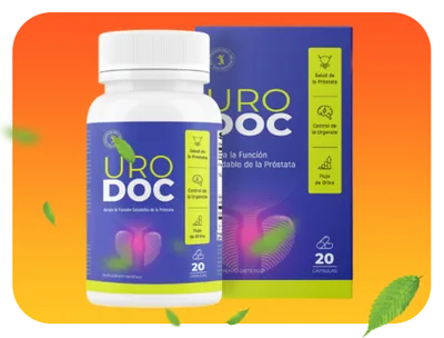 UroDoc - Suplemento natural para apoyo prostático